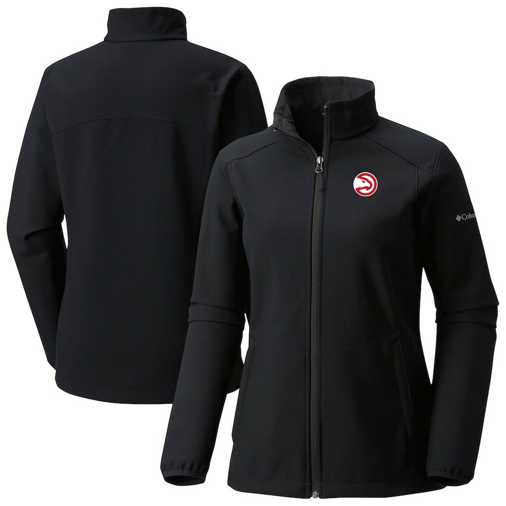Columbia Atlanta Hawks Women's Kruser Ridge III Softshell Jacket