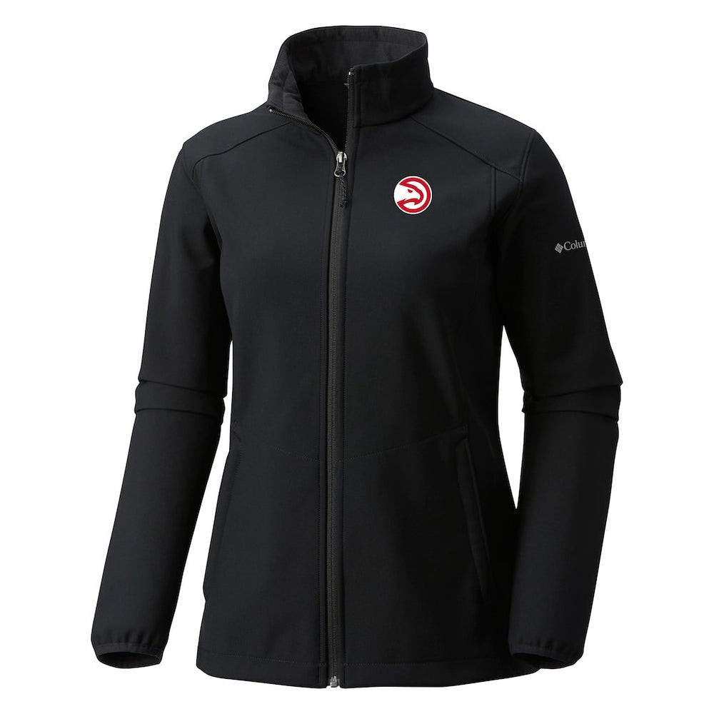 Columbia Atlanta Hawks Women's Kruser Ridge III Softshell Jacket