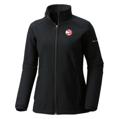 Columbia Atlanta Hawks Women's Kruser Ridge III Softshell Jacket