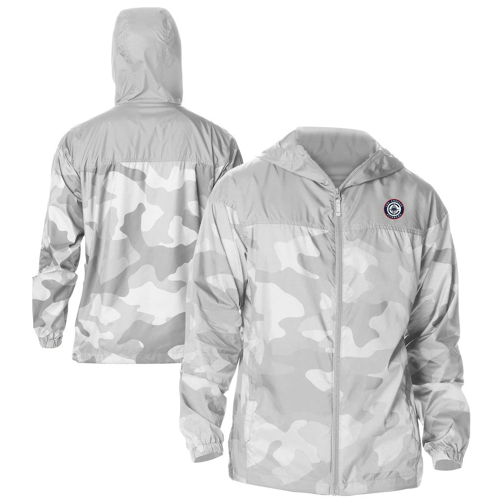 Columbia LA Clippers Flash Challenger Windbreaker Jacket