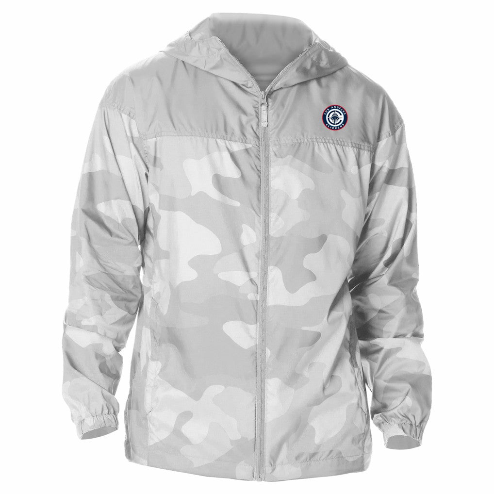 Columbia LA Clippers Flash Challenger Windbreaker Jacket