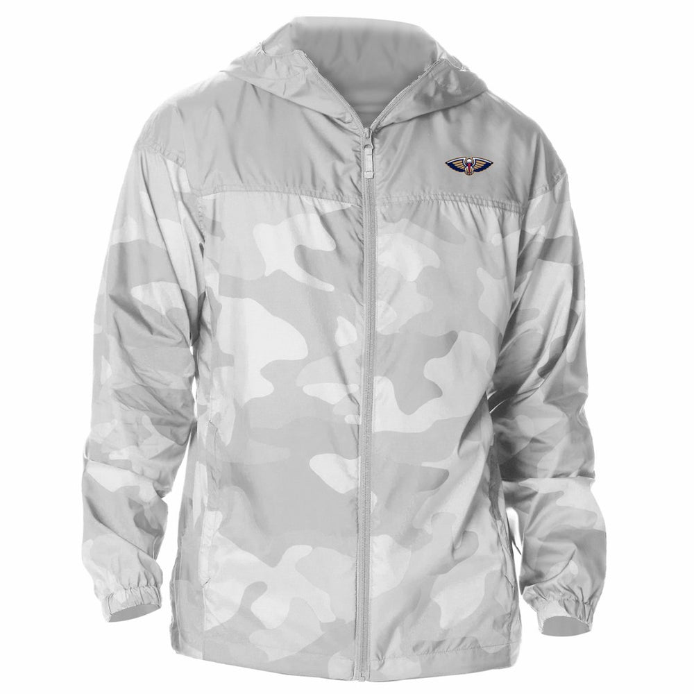 Columbia New Orleans Pelicans Flash Challenger Windbreaker Jacket