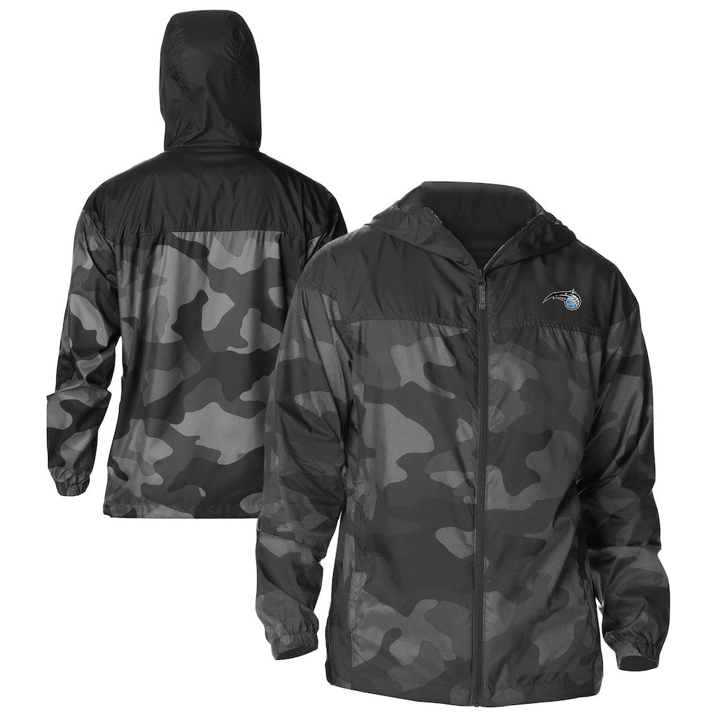 Columbia Orlando Magic Flash Challenger Windbreaker Jacket