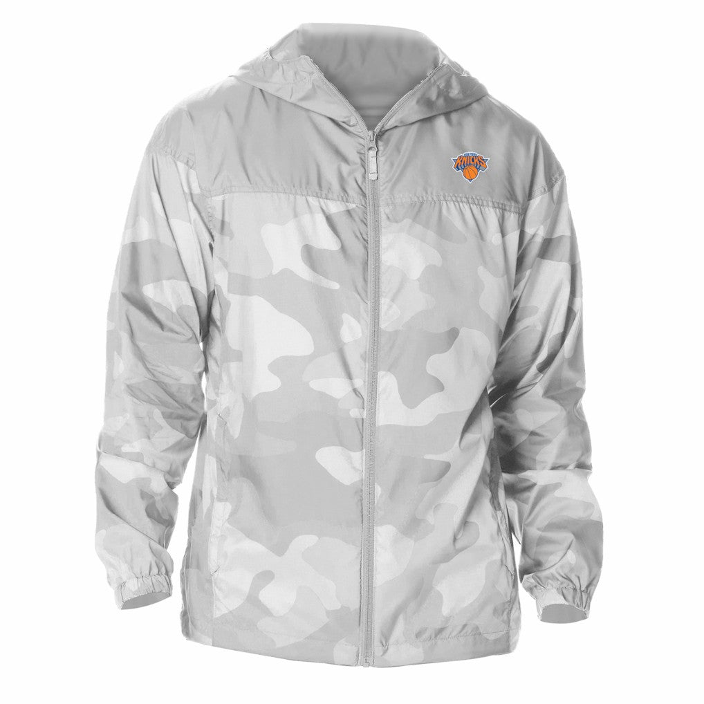 Columbia New York Knicks Flash Challenger Windbreaker Jacket