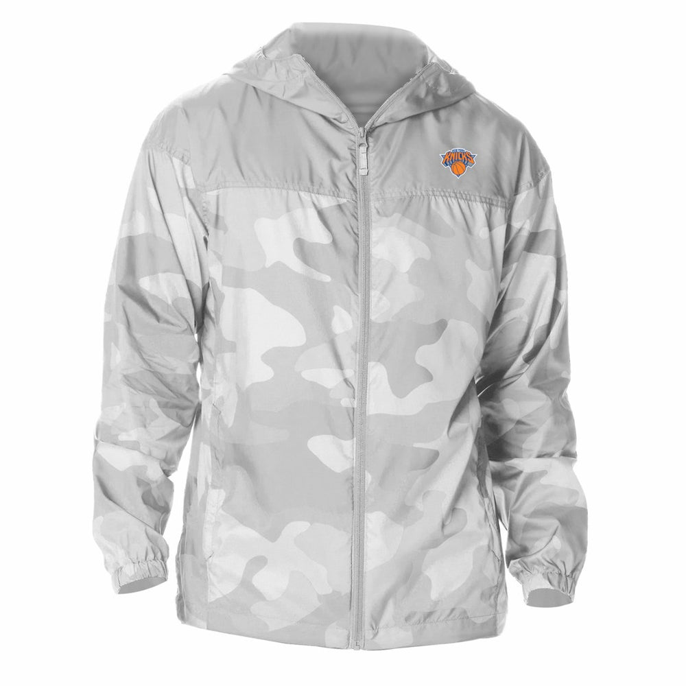 Columbia New York Knicks Flash Challenger Windbreaker Jacket