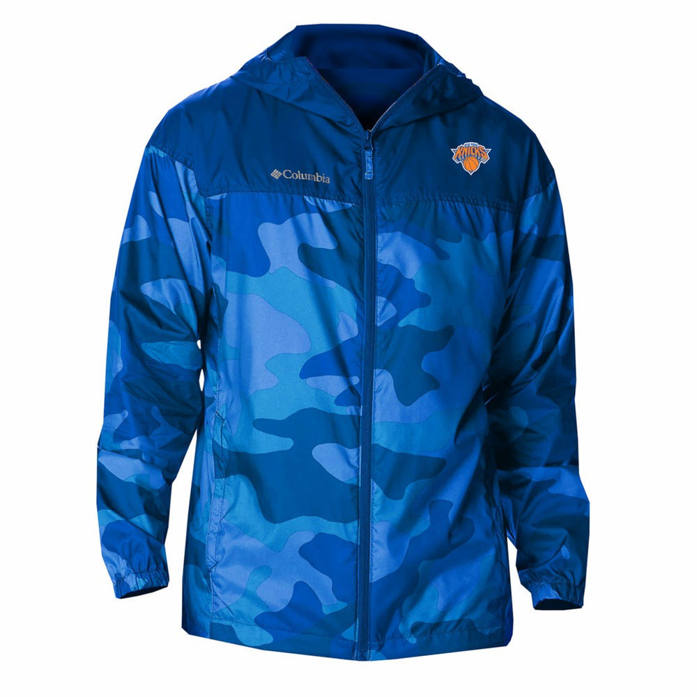 Columbia New York Knicks Flash Challenger Windbreaker Jacket
