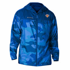 Columbia New York Knicks Flash Challenger Windbreaker Jacket