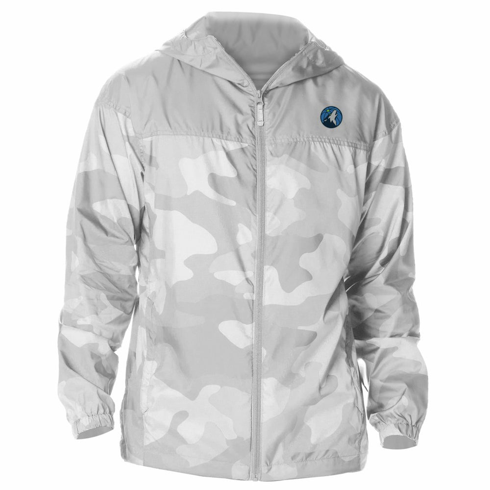 Columbia Minnesota Timberwolves Flash Challenger Windbreaker Jacket