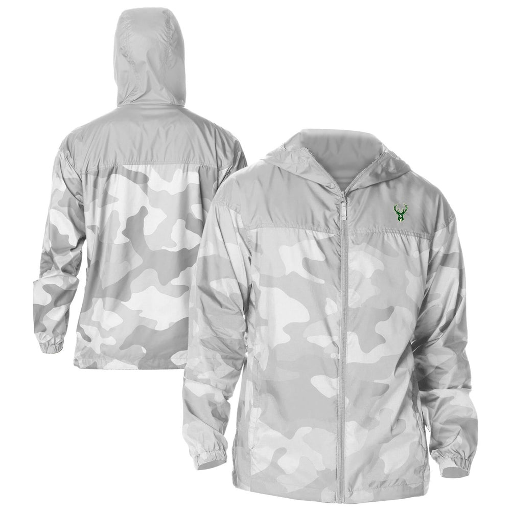 Columbia Milwaukee Bucks Flash Challenger Windbreaker Jacket