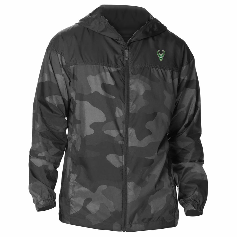 Columbia Milwaukee Bucks Flash Challenger Windbreaker Jacket