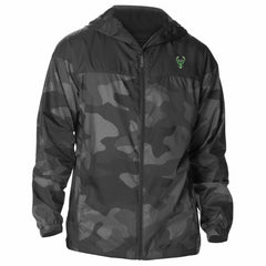 Columbia Milwaukee Bucks Flash Challenger Windbreaker Jacket