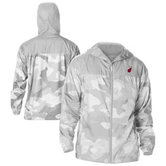 Columbia Miami Heat Flash Challenger Windbreaker Jacket