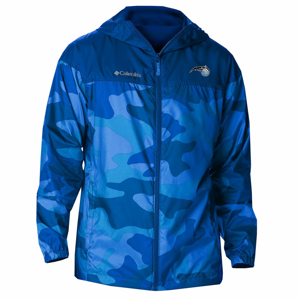 Columbia Orlando Magic Flash Challenger Windbreaker Jacket