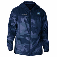 Columbia Minnesota Timberwolves Flash Challenger Windbreaker Jacket
