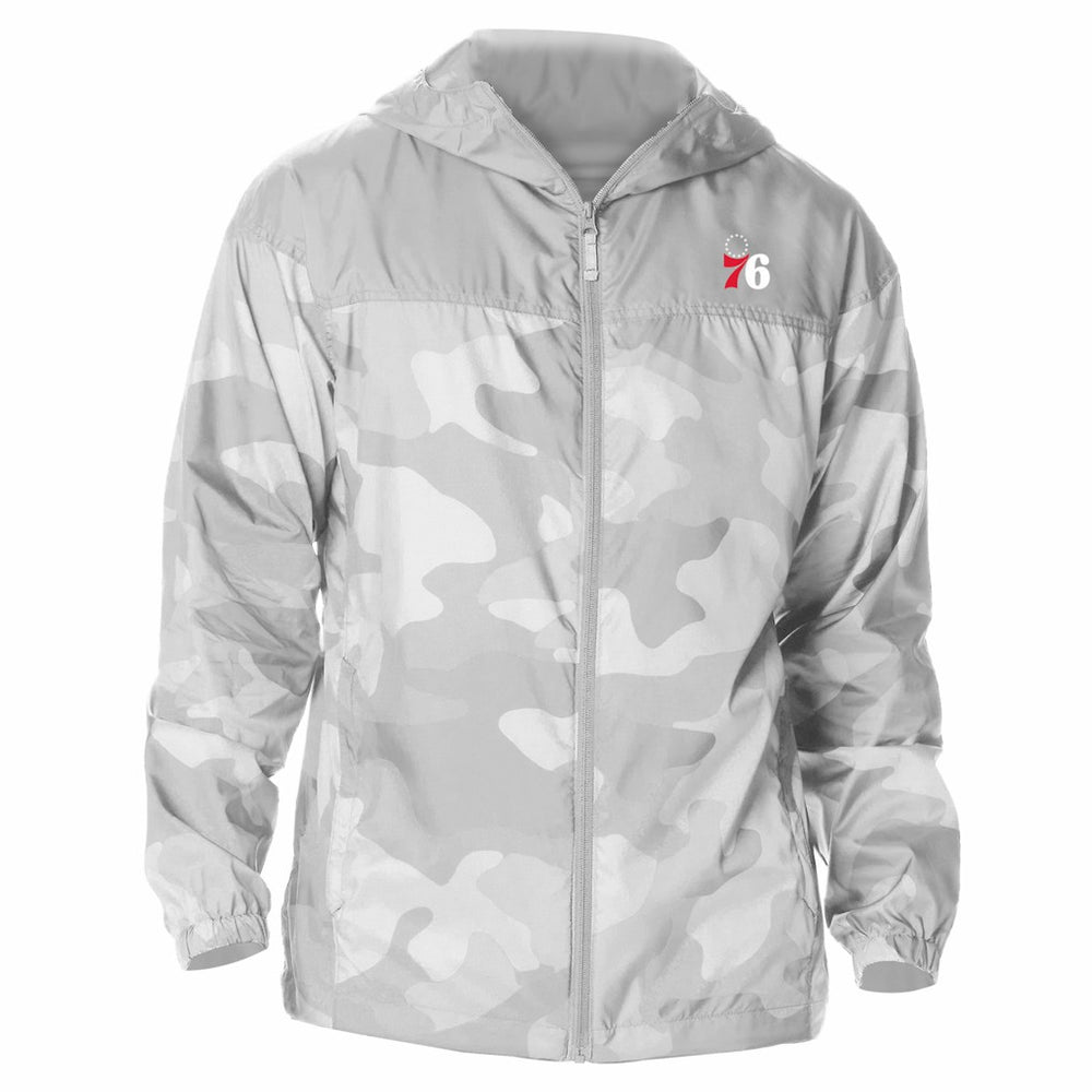 Columbia Philadelphia 76ers Flash Challenger Windbreaker Jacket