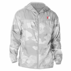 Columbia Philadelphia 76ers Flash Challenger Windbreaker Jacket