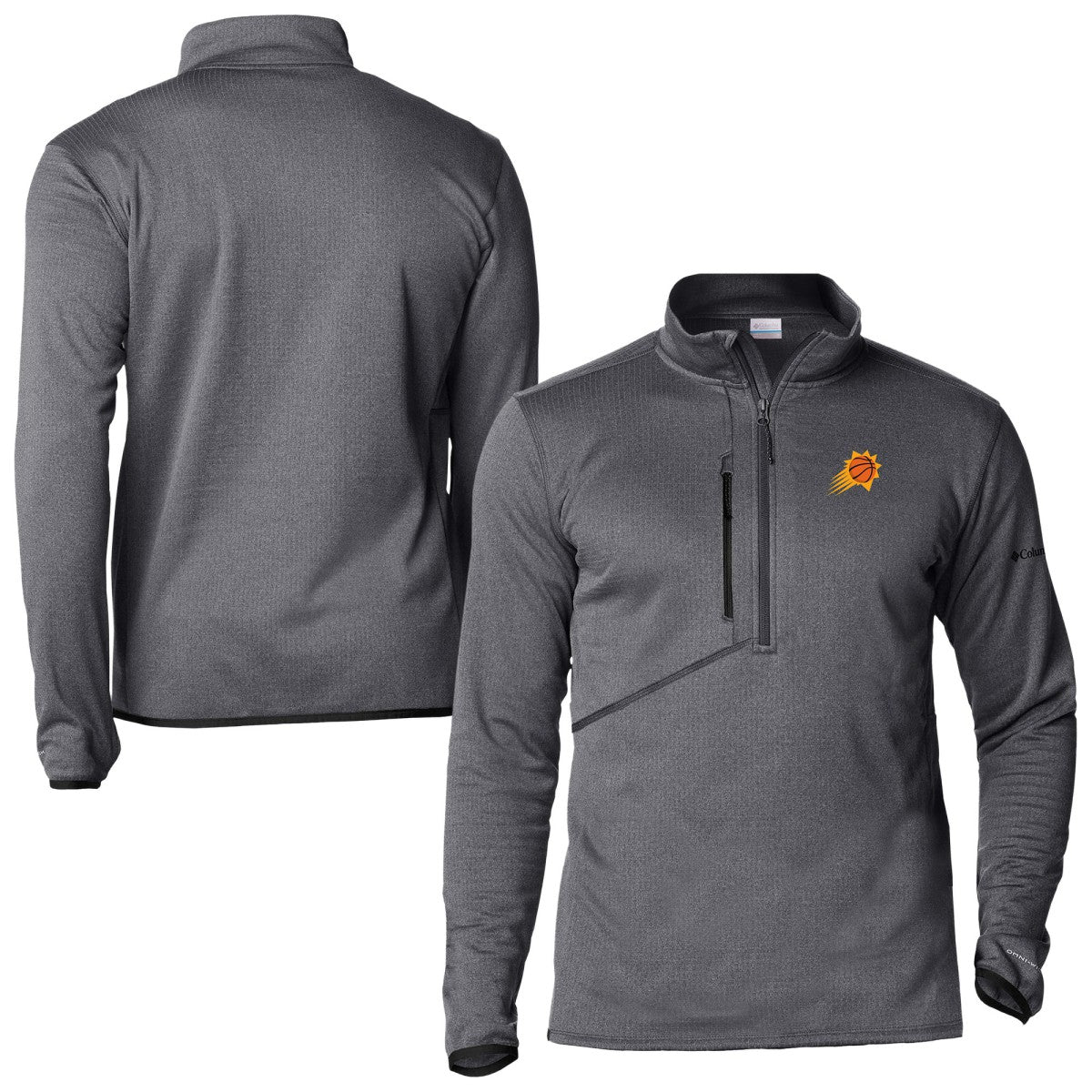 Columbia Phoenix Suns Park View Fleece Half-Zip Top