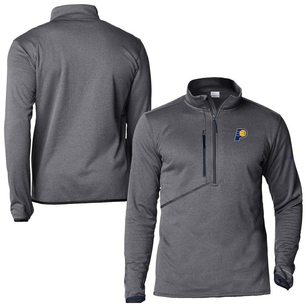 Columbia Indiana Pacers Park View Fleece Half-Zip Top