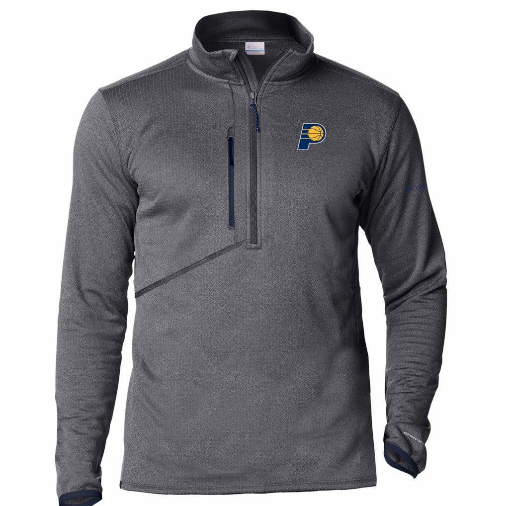 Columbia Indiana Pacers Park View Fleece Half-Zip Top