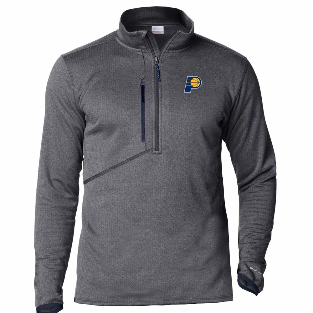 Columbia Indiana Pacers Park View Fleece Half-Zip Top