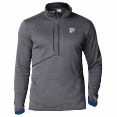Columbia Oklahoma City Thunder Park View Fleece Half-Zip Top