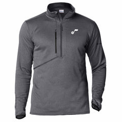 Columbia Utah Jazz Park View Fleece Half-Zip Top
