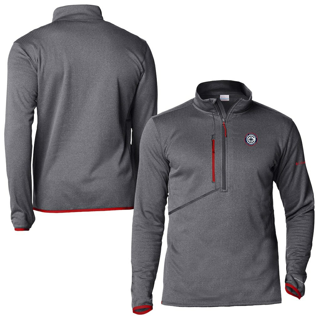 Columbia LA Clippers Park View Fleece Half-Zip Top