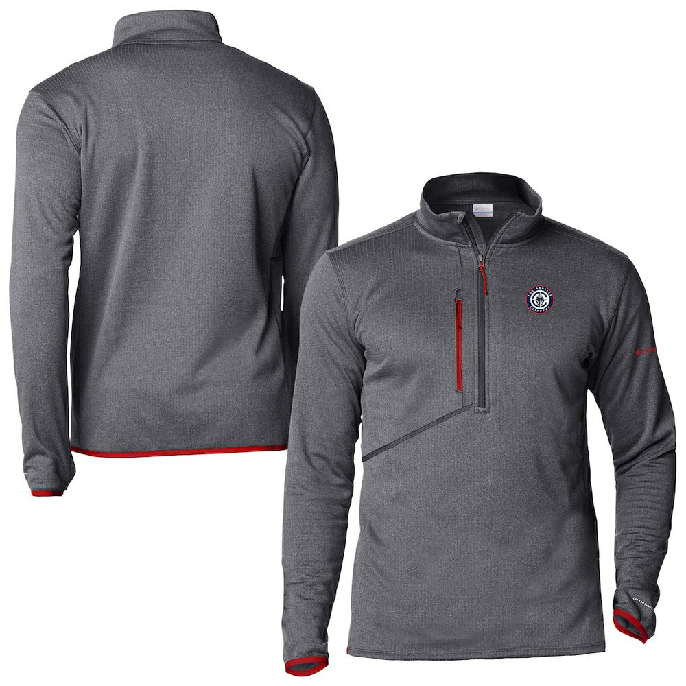 Columbia LA Clippers Park View Fleece Half-Zip Top