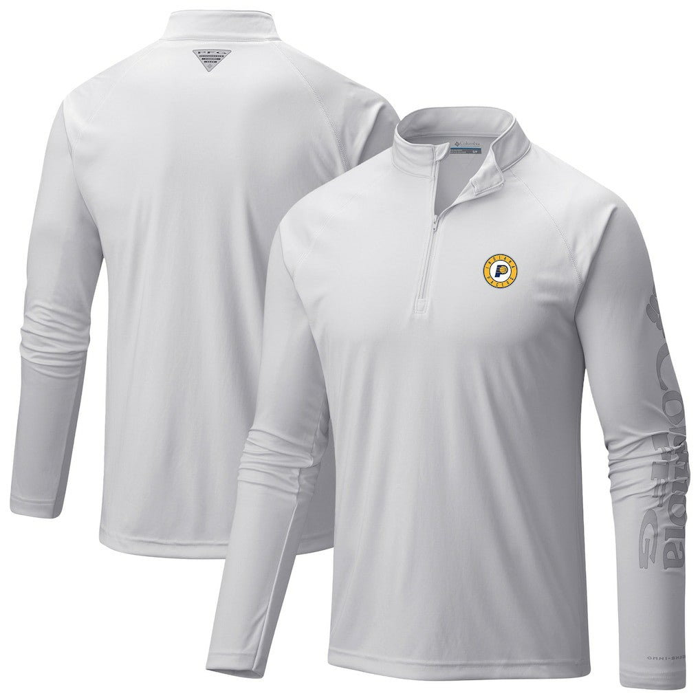 Columbia Indiana Pacers PFG Terminal Tackle Quarter-Zip Top