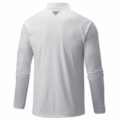 Columbia New Orleans Pelicans PFG Terminal Tackle Quarter-Zip Top