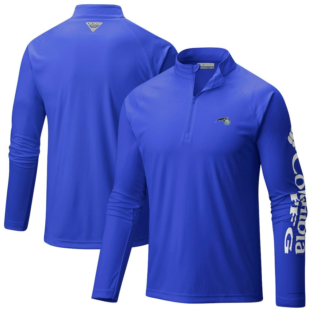 Columbia Orlando Magic PFG Terminal Tackle Quarter-Zip Top