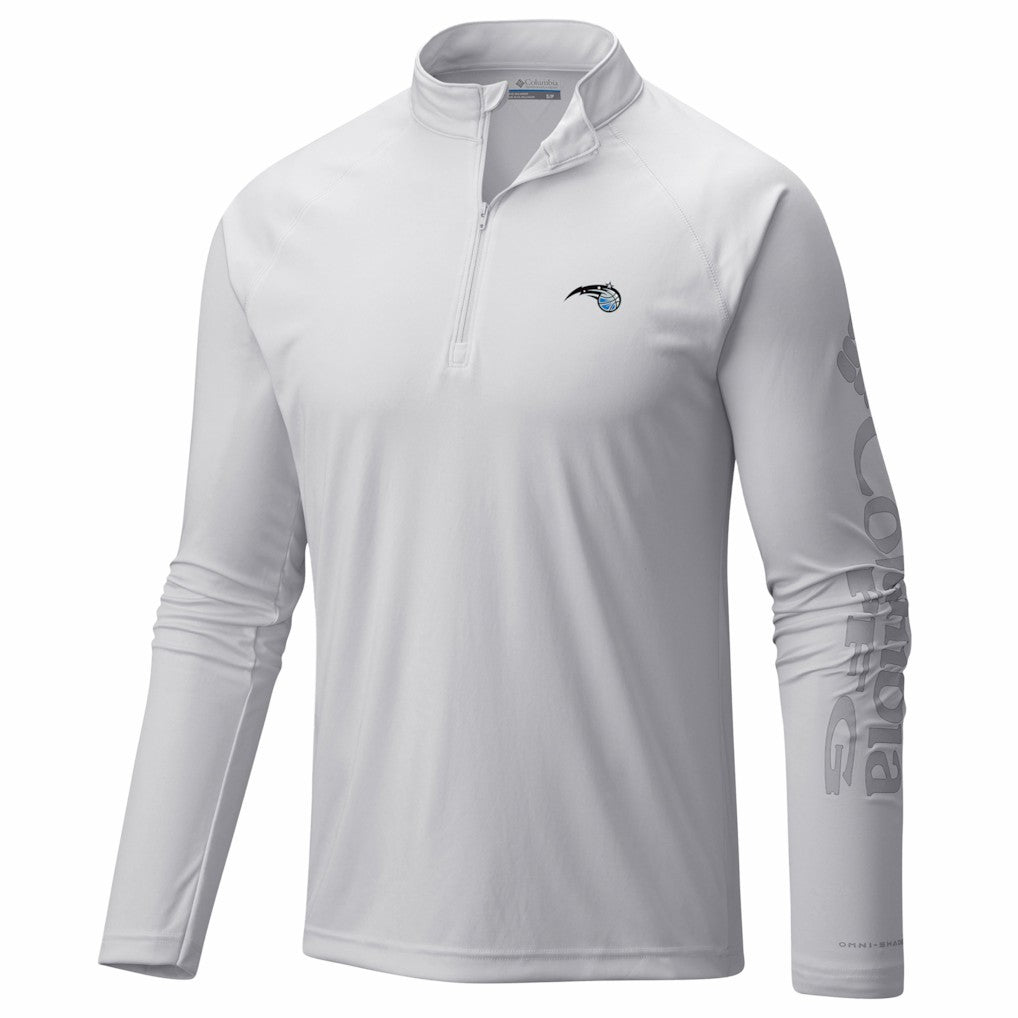 Columbia Orlando Magic PFG Terminal Tackle Quarter-Zip Top