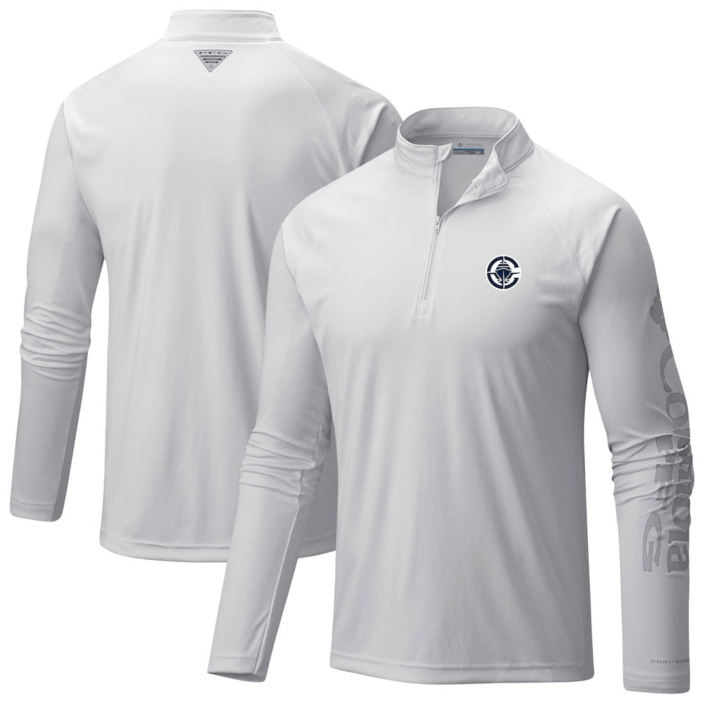 Columbia LA Clippers PFG Terminal Tackle Quarter-Zip Top