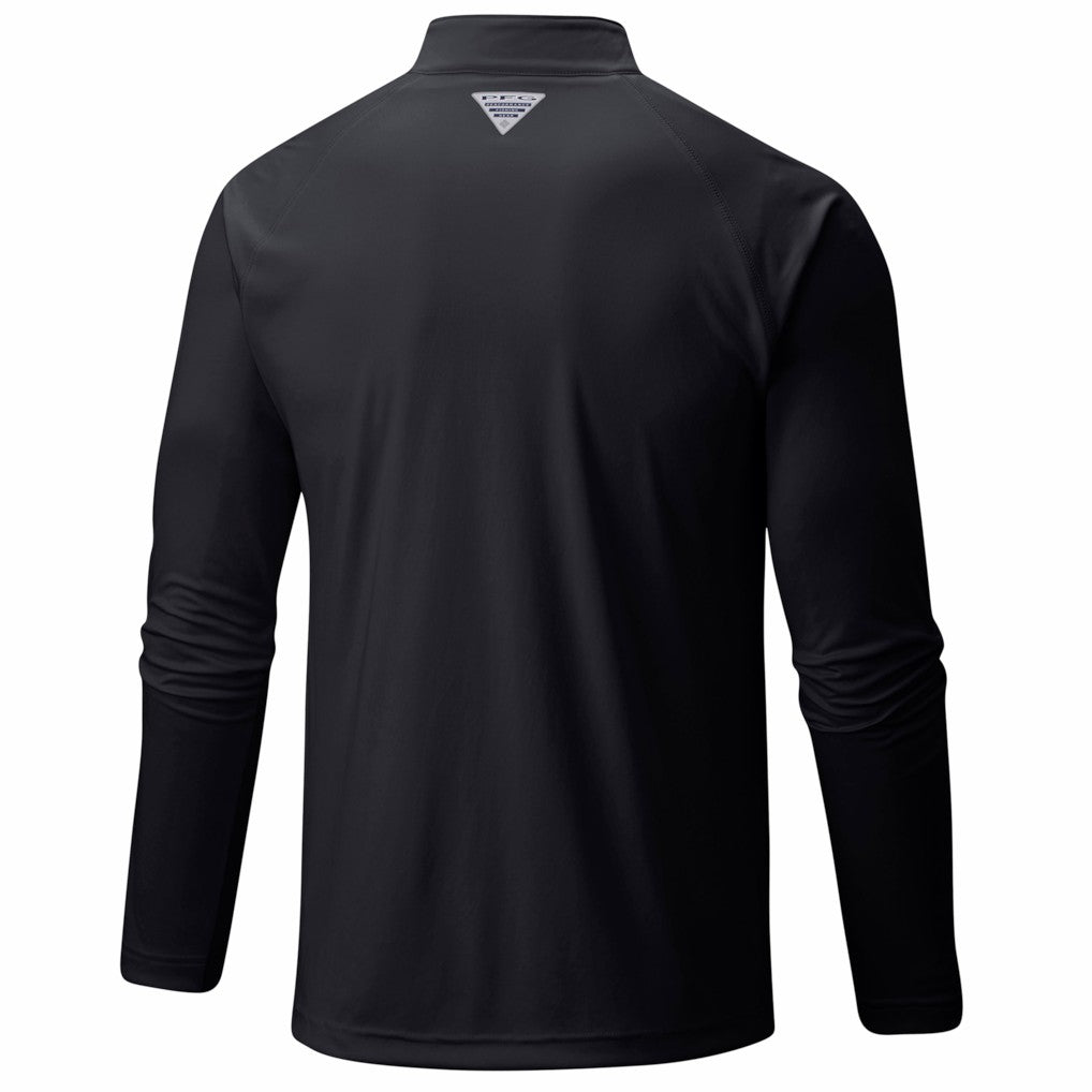 Columbia Milwaukee Bucks PFG Terminal Tackle Quarter-Zip Top