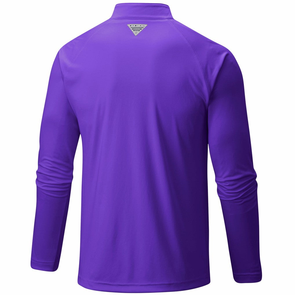 Columbia Phoenix Suns PFG Terminal Tackle Quarter-Zip Top