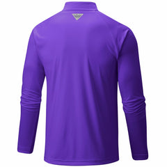 Columbia Phoenix Suns PFG Terminal Tackle Quarter-Zip Top
