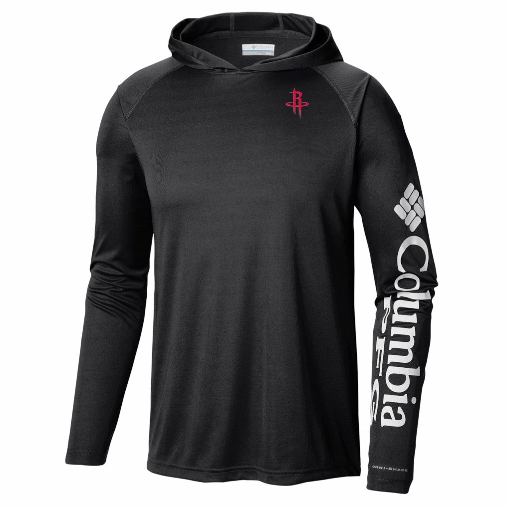 Columbia Houston Rockets PFG Super Terminal Tackle Hoodie sale