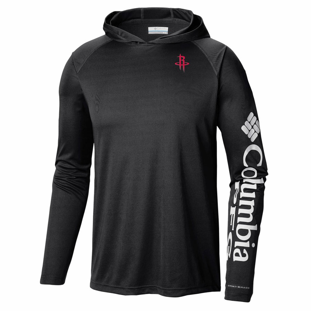 Columbia Houston Rockets PFG Super Terminal Tackle Hoodie sale