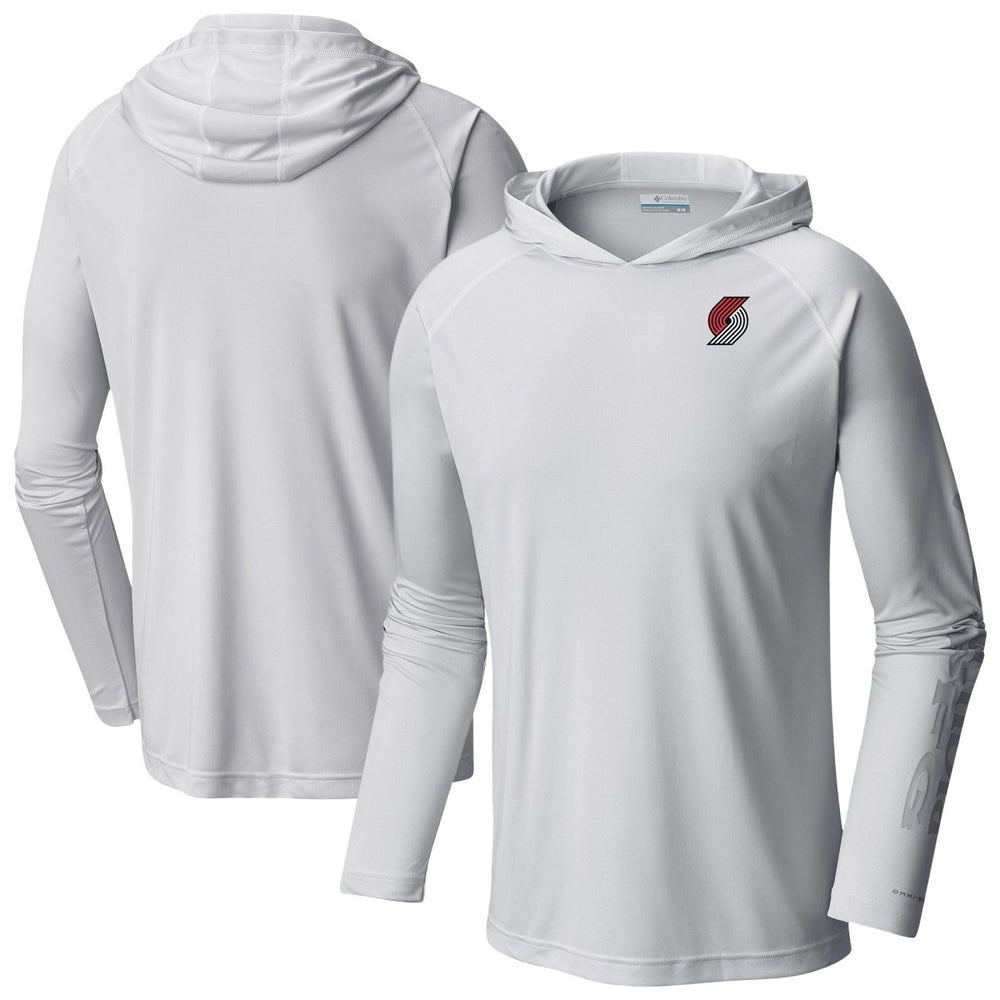Columbia Portland Trail Blazers PFG Super Terminal Tackle Hoodie