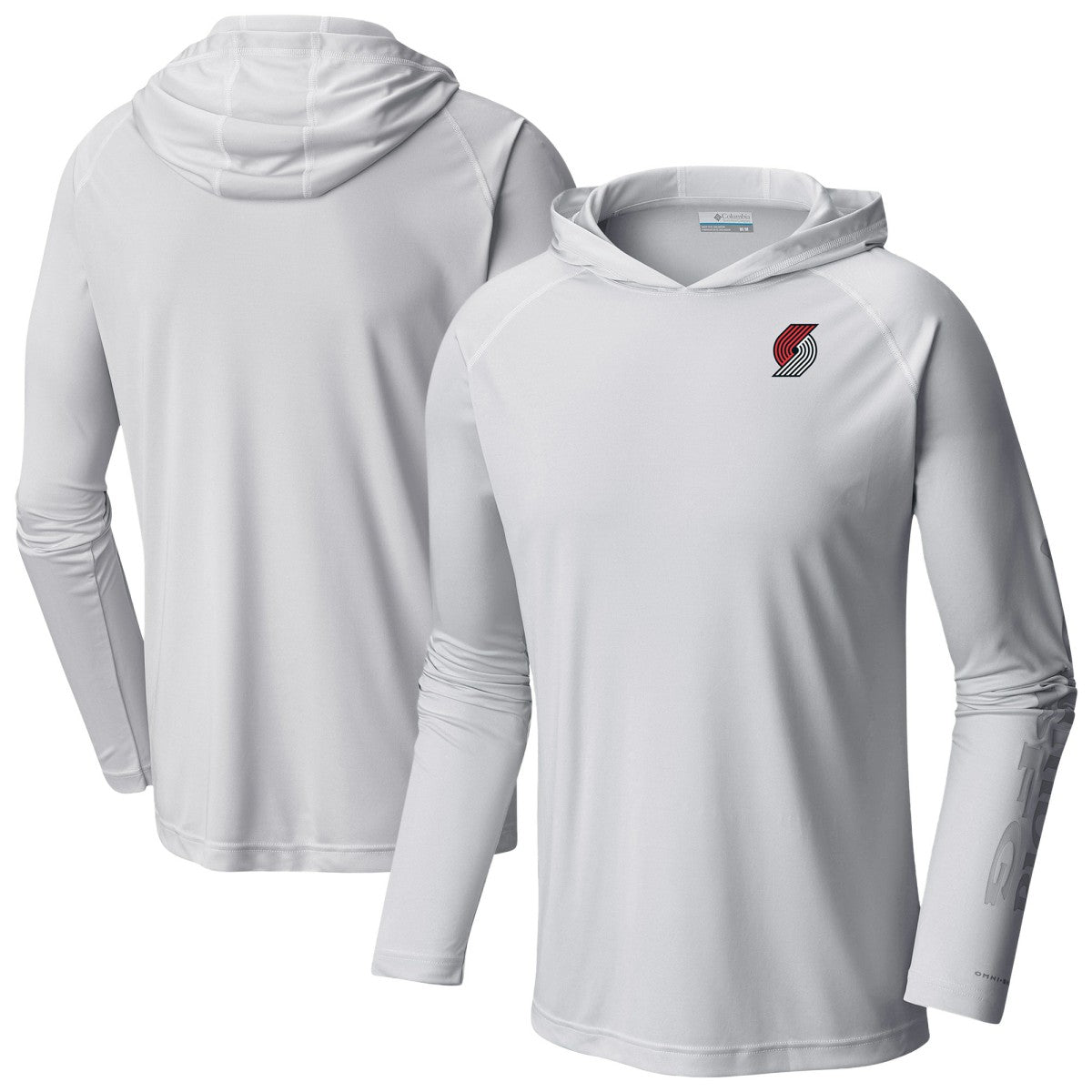 Columbia Portland Trail Blazers PFG Super Terminal Tackle Hoodie