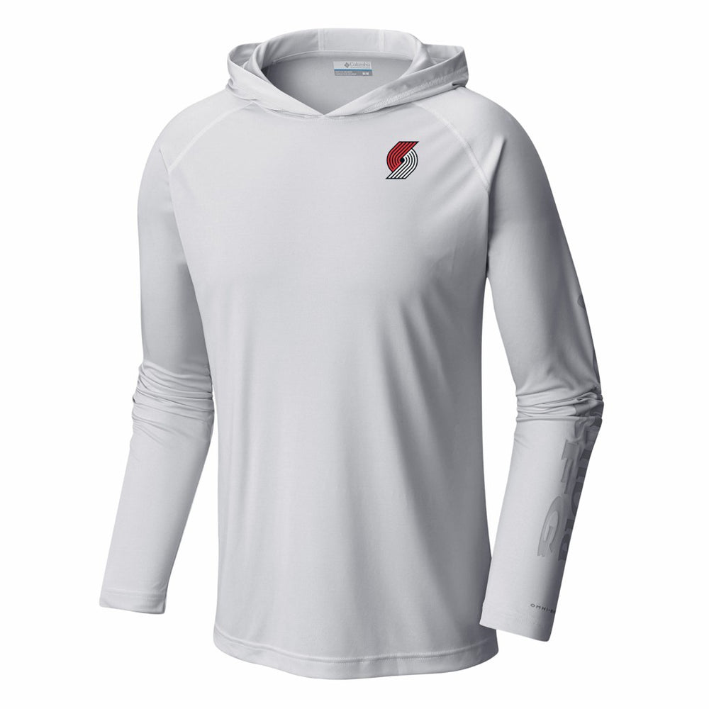 Columbia Portland Trail Blazers PFG Super Terminal Tackle Hoodie