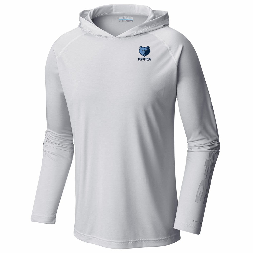 Columbia Memphis Grizzlies PFG Super Terminal Tackle Hoodie