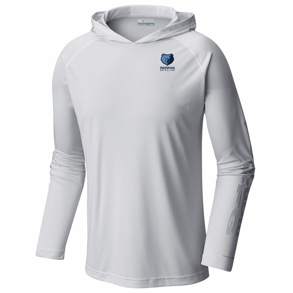 Columbia Memphis Grizzlies PFG Super Terminal Tackle Hoodie
