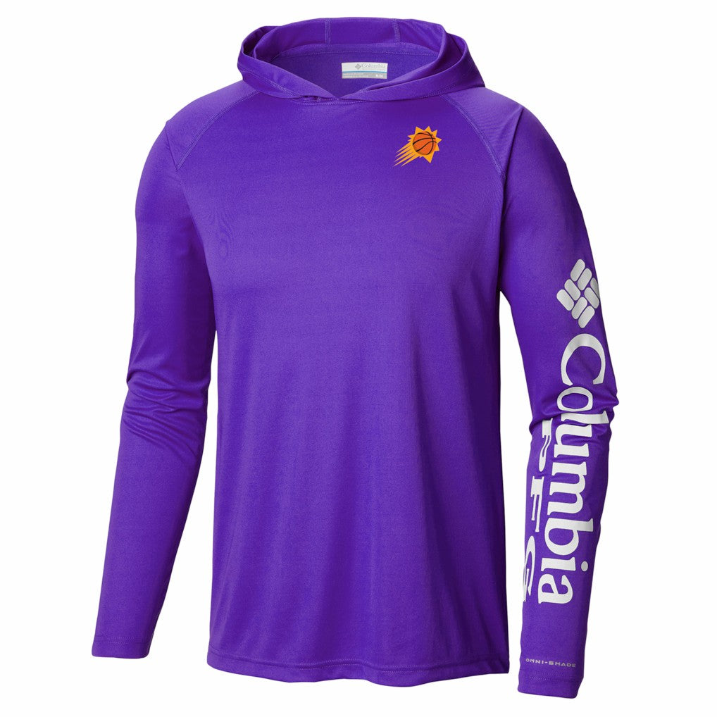 Columbia Phoenix Suns PFG Super Terminal Tackle Hoodie