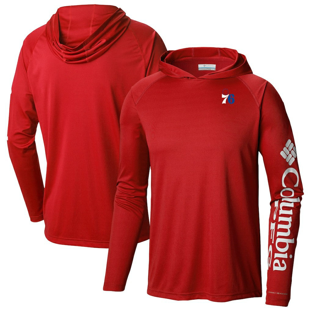 Columbia Philadelphia 76ers PFG Super Terminal Tackle Hoodie