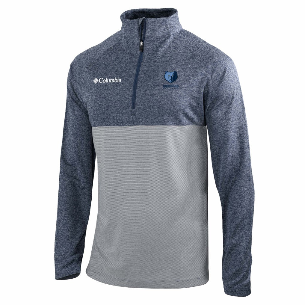 Columbia Memphis Grizzlies Omni-Wick Rockin' It Quarter-Zip Top