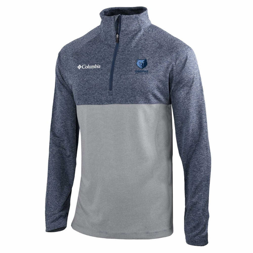 Columbia Memphis Grizzlies Omni-Wick Rockin' It Quarter-Zip Top