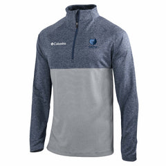 Columbia Memphis Grizzlies Omni-Wick Rockin' It Quarter-Zip Top