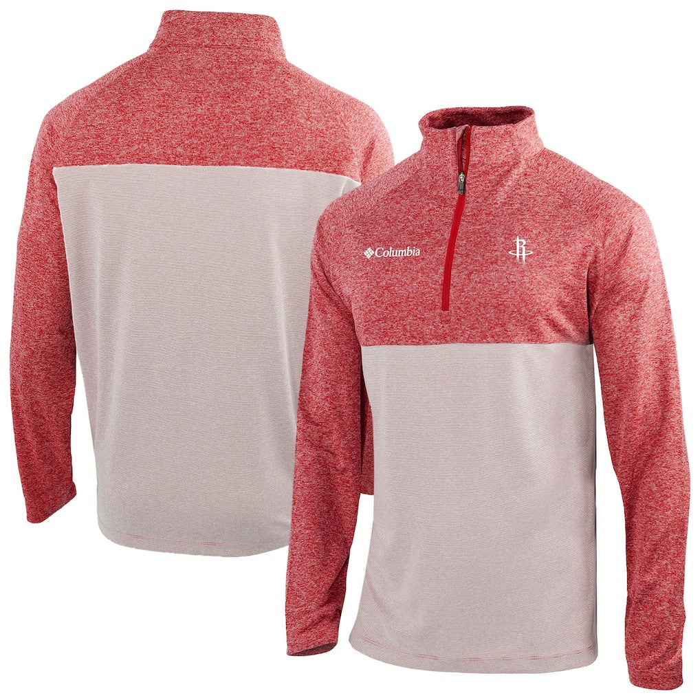 Columbia Houston Rockets Omni-Wick Rockin' It Quarter-Zip Top sale