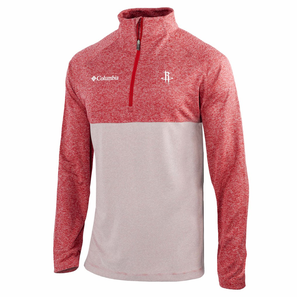 Columbia Houston Rockets Omni-Wick Rockin' It Quarter-Zip Top sale